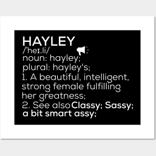 Hayley Name Hayley Definition Hayley Female Name Hayley Meaning Posters and Art